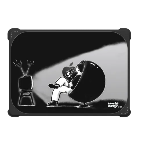 party | MacBook Pro 14-inch (M1 - M5) / MacBook Bounce Case / Black | Image 2