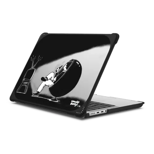 party | MacBook Pro 14-inch (M1 - M5) / MacBook Bounce Case / Black | Image 1