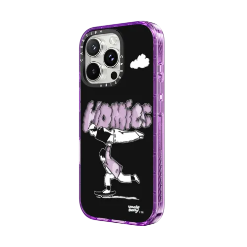 homies | iPhone 16 Pro Max / Impact Case MagSafe Compatible / Purple | Image 2