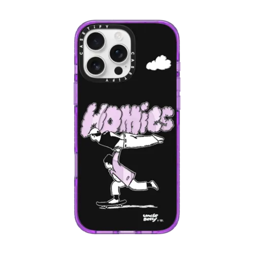 homies | iPhone 16 Pro Max / Impact Case MagSafe Compatible / Purple | Image 1
