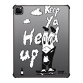 KEEP YA HEAD UP | iPad Pro 12.9-inch (5th/6th gen) / iPad Impact Case / Black | Image 1