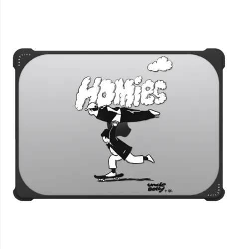 HOMIES | MacBook Pro 14-inch (M1 - M5) / MacBook Bounce Case / Black | Image 2