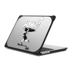 HOMIES | MacBook Pro 14-inch (M1 - M5) / MacBook Bounce Case / Black | Image 1