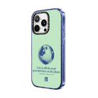 STILL GLOBE | iPhone 16 Pro Max / Impact Case MagSafe Compatible / Glitter Indigo | Image 2