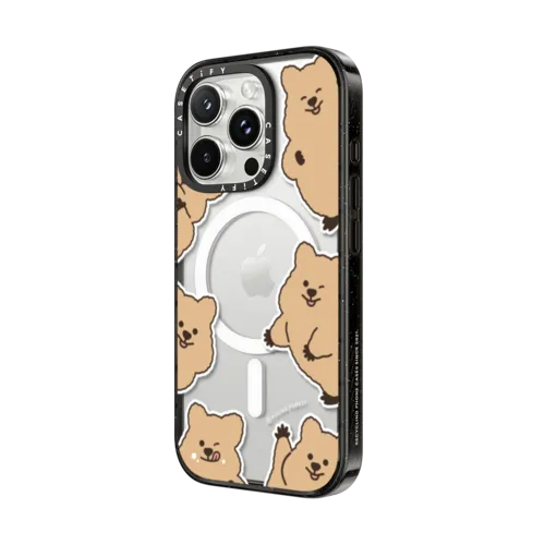 Can you find me KKOTKA | iPhone 16 Pro Max / Impact Case MagSafe Compatible / Black | Image 2