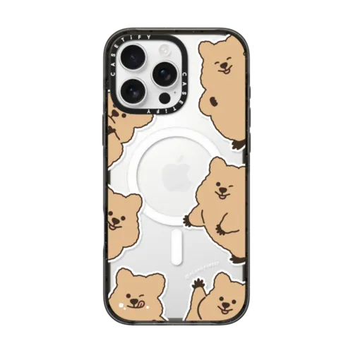 Can you find me KKOTKA | iPhone 16 Pro Max / Impact Case MagSafe Compatible / Black | Image 1