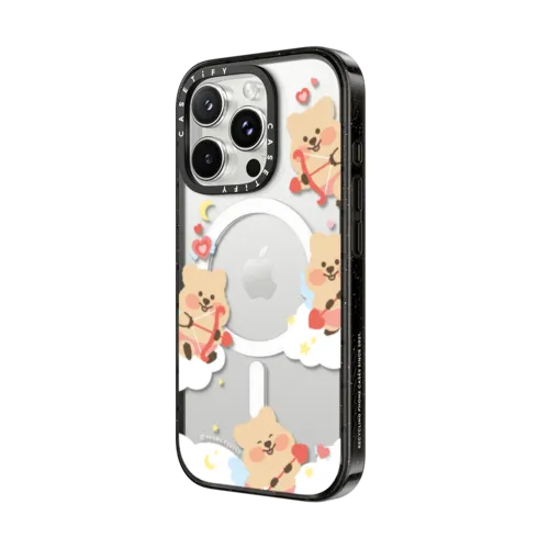 Cupid Baby KKOTKA | iPhone 16 Pro Max / Impact Case MagSafe Compatible / Black | Image 2