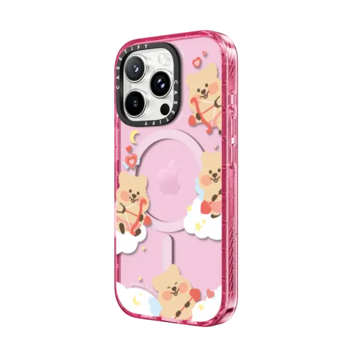 Cupid Baby KKOTKA | iPhone 16 Pro Max / Impact Case MagSafe Compatible / Pink Fizz | Image 2