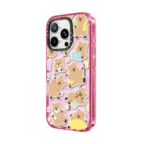 Daily Life KKOTKA | iPhone 16 Pro Max / Impact Case MagSafe Compatible / Pink Fizz | Image 2