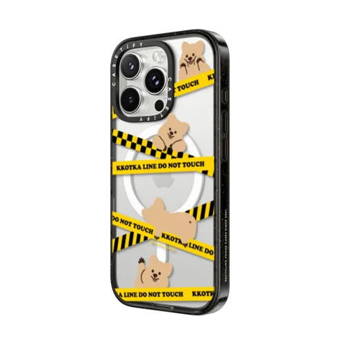 Dangerous KKOTKA | iPhone 16 Pro Max / Impact Case MagSafe Compatible / Black | Image 2