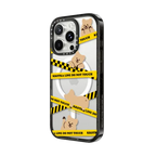 Dangerous KKOTKA | iPhone 16 Pro Max / Impact Case MagSafe Compatible / Black | Image 2