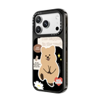 Happiest KKOTKA in the world | iPhone 18 Pro Max / Impact Case MagSafe Compatible - Glossy / Glossy Black | Image 2