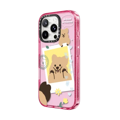 KKOTKA in photo album | iPhone 16 Pro Max / Impact Case MagSafe Compatible / Pink Fizz | Image 2