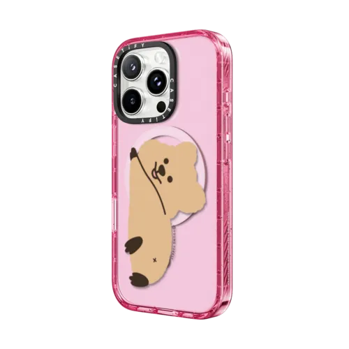 Love the Freedom KKOTKA | iPhone 16 Pro Max / Impact Case MagSafe Compatible / Pink Fizz | Image 2