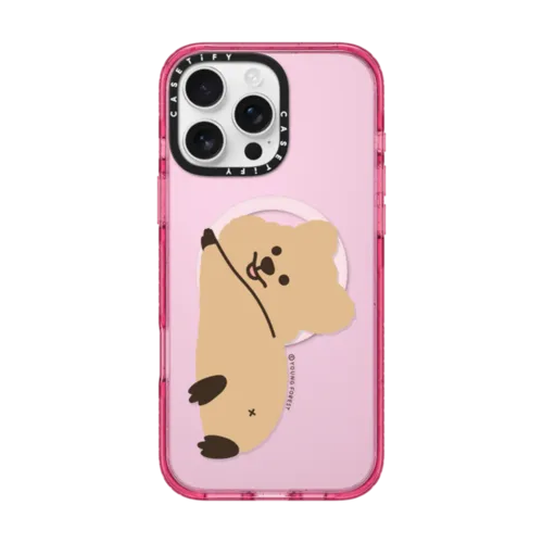 Love the Freedom KKOTKA | iPhone 16 Pro Max / Impact Case MagSafe Compatible / Pink Fizz | Image 1