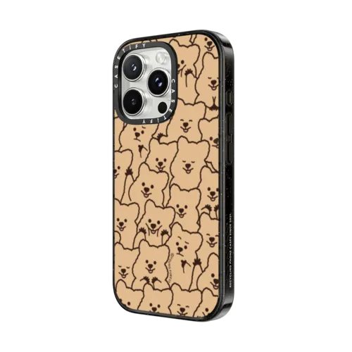 You can't find me KKOTKA | iPhone 16 Pro Max / Impact Case MagSafe Compatible / Black | Image 2