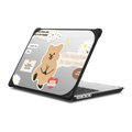Happiest KKOTKA in the world | MacBook Pro 14-inch (M1 - M5) / MacBook Bounce Case / Black | Image 1