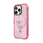 Show Up for Yourself | iPhone 16 Pro Max / Impact Case MagSafe Compatible / Pink Fizz | Image 2