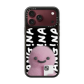 Nang Dinosaurs and Phones | iPhone 18 Pro Max / Impact Case MagSafe Compatible - Glossy / Glossy Black | Image 1