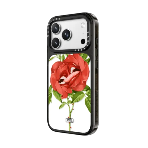 Sweet Nectar By Useless Treasures | iPhone 18 Pro Max / Impact Case MagSafe Compatible - Glossy / Glossy Black | Image 2