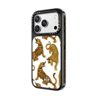 Tiger Eye By Useless Treasures | iPhone 18 Pro Max / Impact Case MagSafe Compatible - Glossy / Glossy Black | Image 2