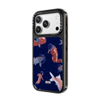 Space Pond By Useless Treasures | iPhone 18 Pro Max / Impact Case MagSafe Compatible - Glossy / Glossy Black | Image 2