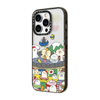 FRIENDS PLANET JOURNEY by Grace Kam | iPhone 14 Pro Max / Impact Case / Black | Image 2