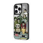 Someone Still Loves You by Timmy Lee | iPhone 14 Pro Max / Mirror Case MagSafe Compatible / Silver on Black | Image 2