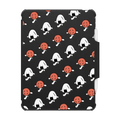 Onigiri&Umeboshi March by FURIIRAKUN | iPad Pro 12.9-inch (5th/6th gen) / iPad Impact Folio Case / Black | Image 1