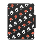 Onigiri&Umeboshi March by FURIIRAKUN | iPad Pro 12.9-inch (5th/6th gen) / iPad Impact Folio Case / Black | Image 1