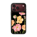 Pastel Poppies | iPhone 18 Pro Max / Impact Case MagSafe Compatible - Glossy / Glossy Black | Image 1