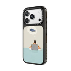 Dreaming of Bed | iPhone 18 Pro Max / Impact Case MagSafe Compatible - Glossy / Glossy Black | Image 2