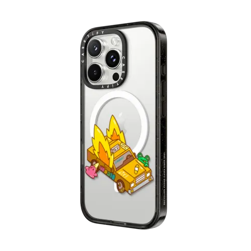 Too Lit by Jasper Wong | iPhone 16 Pro Max / Impact Case MagSafe Compatible / Black | Image 2