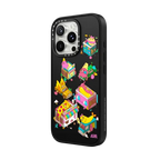 BAD NEIGHBORS by Jasper Wong | iPhone 16 Pro Max / Impact Case MagSafe Compatible / Matte Black | Image 2