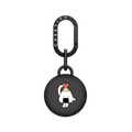 Onigiri Protruded by FURIIRAKUN | AirTag / AirTag Holder / Licorice | Image 1