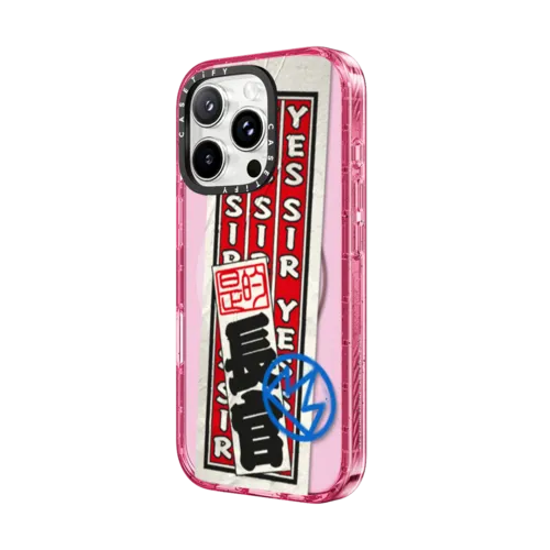 YESSIR | iPhone 16 Pro Max / Impact Case MagSafe Compatible / Pink Fizz | Image 2