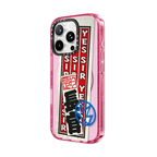 YESSIR | iPhone 16 Pro Max / Impact Case MagSafe Compatible / Pink Fizz | Image 2