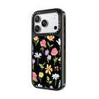 Wildflowers | iPhone 18 Pro Max / Impact Case MagSafe Compatible - Glossy / Glossy Black | Image 2