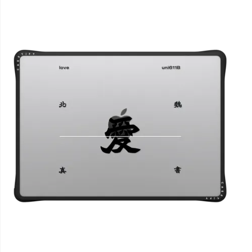 Love | MacBook Pro 14-inch (M1 - M5) / MacBook Impact Case / Black | Image 2