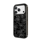 Simple Daisies | iPhone 18 Pro / Impact Case MagSafe Compatible - Glossy / Glossy Black | Image 2