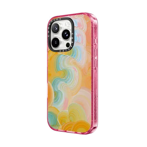 Effervescence | iPhone 16 Pro Max / Impact Case MagSafe Compatible / Pink Fizz | Image 2