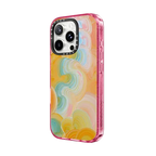 Effervescence | iPhone 16 Pro Max / Impact Case MagSafe Compatible / Pink Fizz | Image 2
