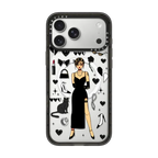 PARTY TIME BY DAHYE | iPhone 17 Pro Max / Impact Case MagSafe Compatible / Black | Image 1