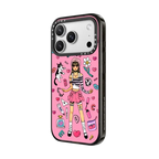 PINK LOVER BY DAHYE | iPhone 17 Pro Max / Impact Case MagSafe Compatible / Black | Image 2