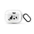 BLACK CAT BY DAHYE | AirPods Pro 2 / Earbuds Impact Case / Frost | Image 1