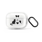 BLACK CAT BY DAHYE | AirPods Pro 2 / Earbuds Impact Case / Frost | Image 1