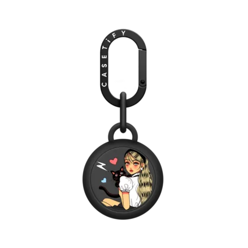 GIVE ME LOVE BY DAHYE | AirTag / AirTag Holder / Licorice | Image 1