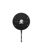 Love |   / PowerThru Magnetic Wireless Charger MagSafe Compatible / Black | Image 1