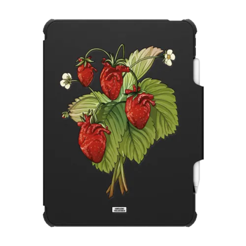 Sweetheart By Useless Treasures | iPad Pro 11-inch (3rd/4th gen) / iPad Impact Folio Case / Black | Image 1