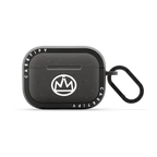 LOGO | AirPods Pro / Earbuds Bounce Case / Matte Charcoal | Image 1